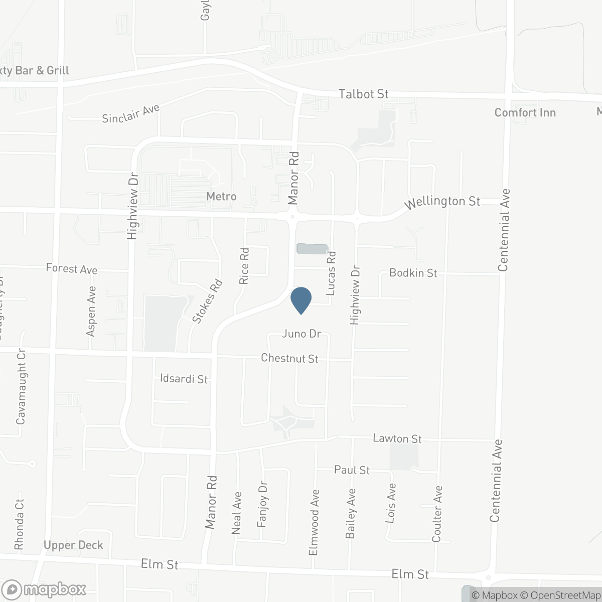 72 LUCAS ROAD, St. Thomas, Ontario N5R 0R3